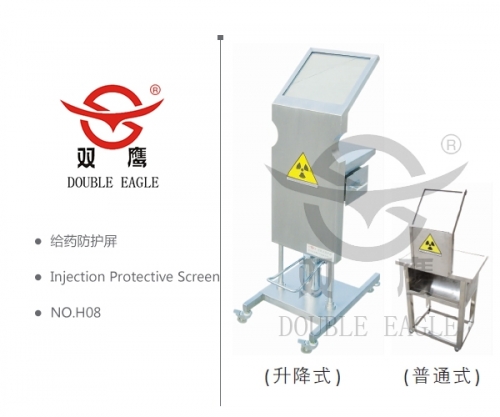 給藥防護屏